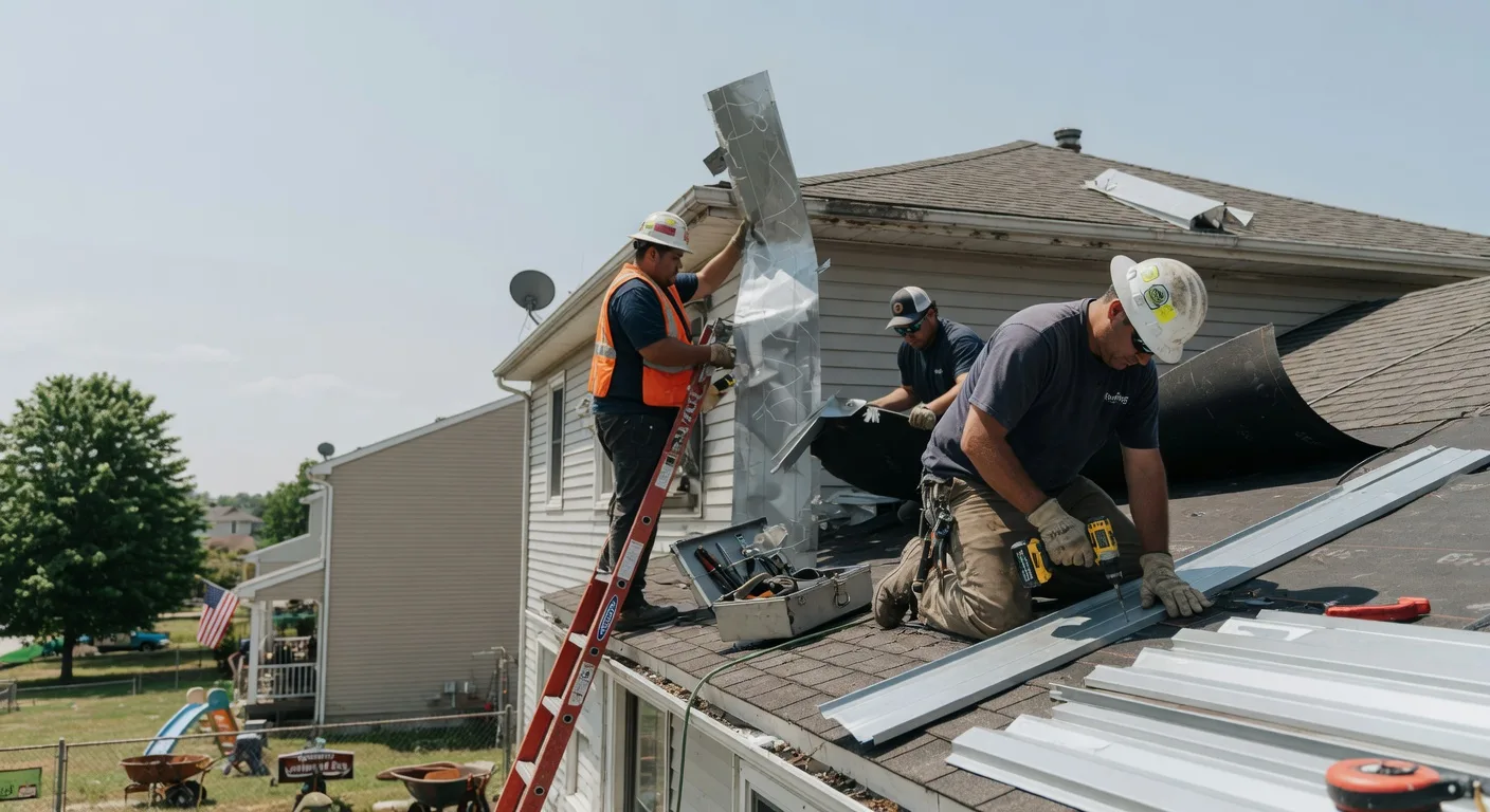 Metal Roofing Installation in Aspinwall, IA near me